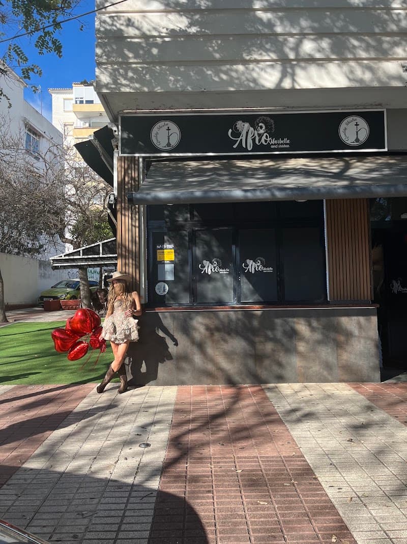 Afro Lounge Marbella - bar para ver fútbol en Marbella