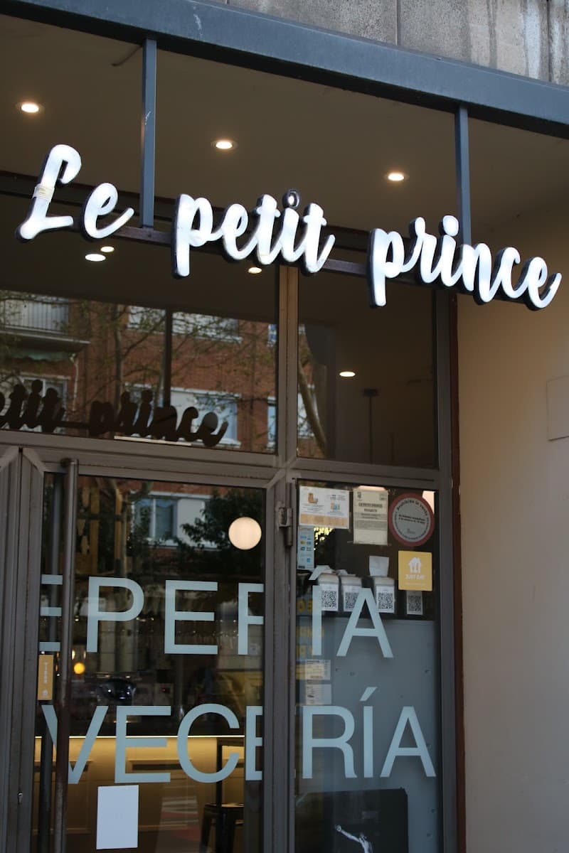 Restaurante Le Petit Prince - bar para ver fútbol en Salamanca