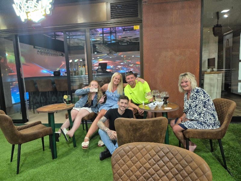 Immersive Sports Bar