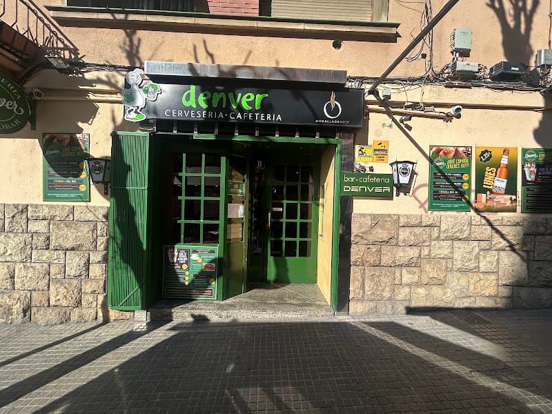 Cervecería Denver Gastrobar - bar para ver fútbol en Tarragona