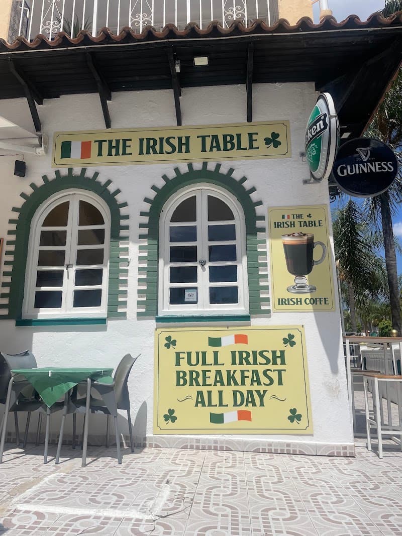 The Irish Table - bar para ver fútbol en Málaga
