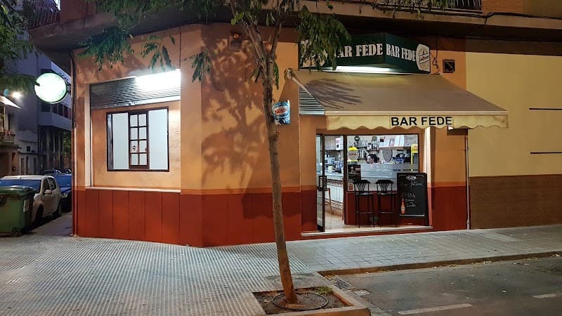 Bar Fede - bar para ver fútbol en Castellón de la Plana