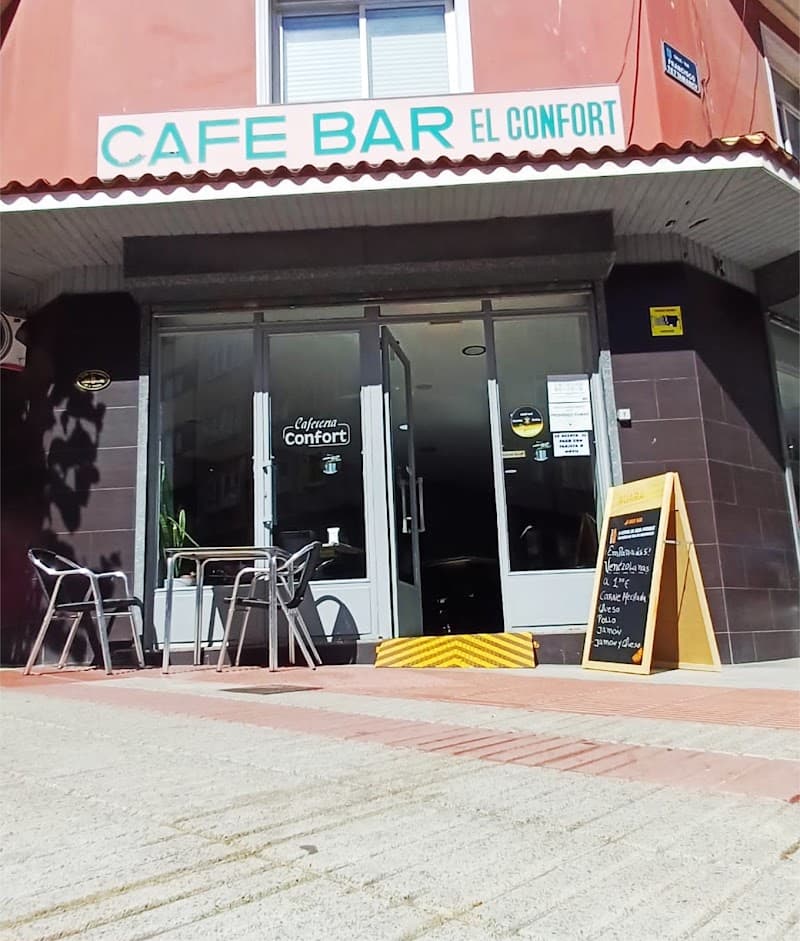 El Confort - bar para ver fútbol en A Coruña