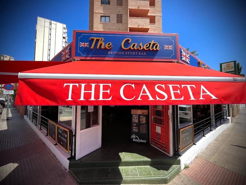 The caseta british sports bar - bar para ver fútbol en Benidorm