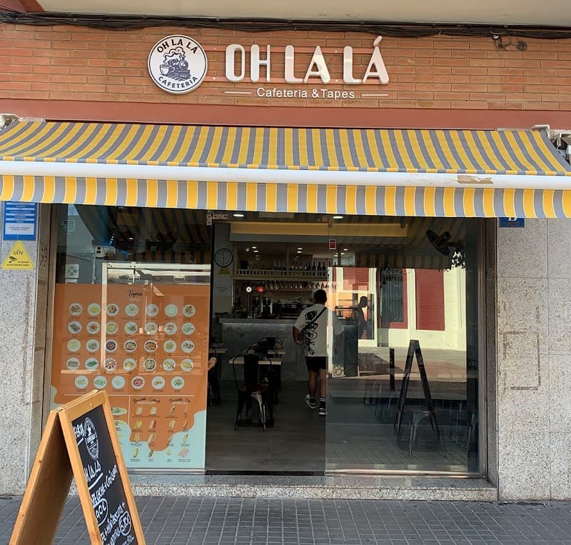 Bar Oh La Lá - bar para ver fútbol en Badalona