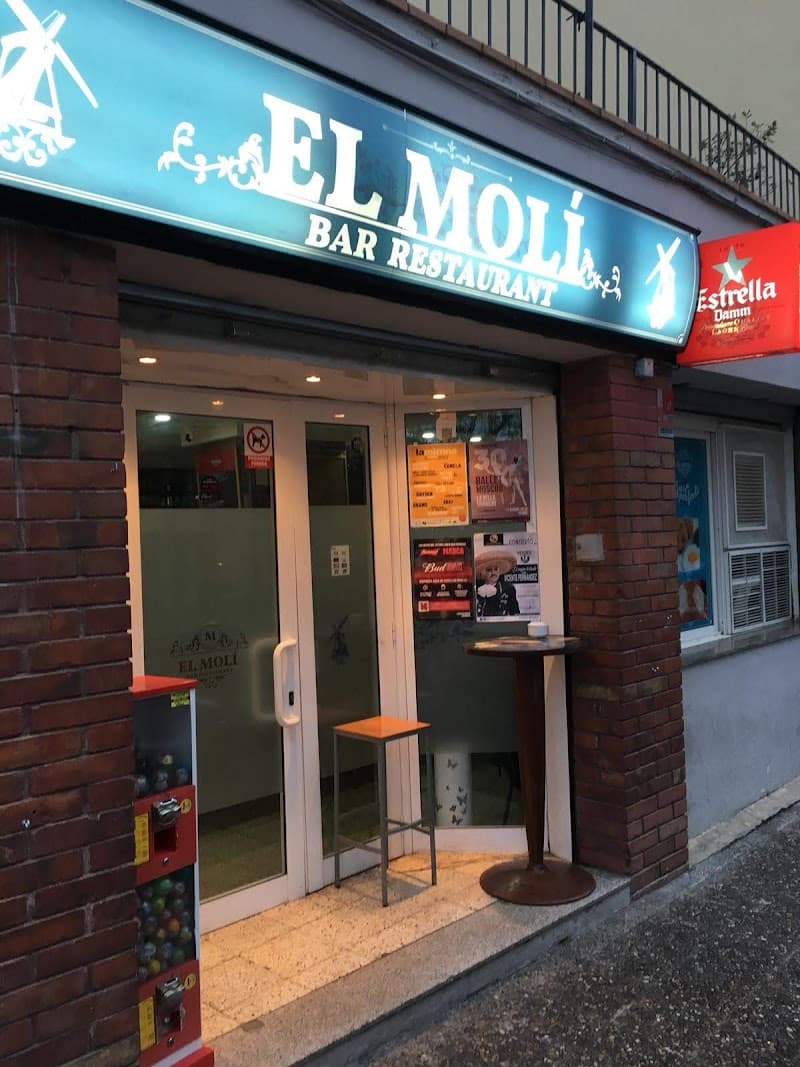 El Molí - bar para ver fútbol en Girona