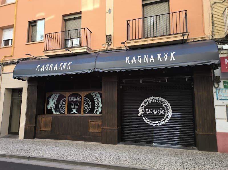 Ragnarök - bar para ver fútbol en Zaragoza