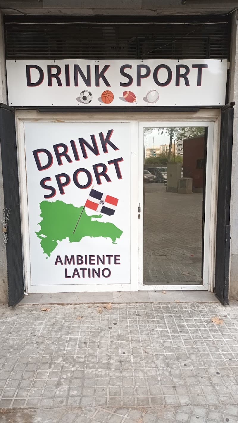 Sport Drinks Bar - bar para ver fútbol en Barcelona