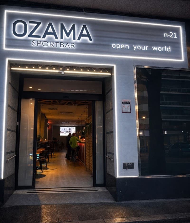 OZAMA SPORTBAR