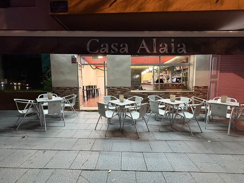Bar Cafetería Casa Alaia