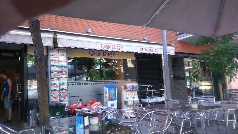 Bar Casa Diego - bar para ver fútbol en Sabadell