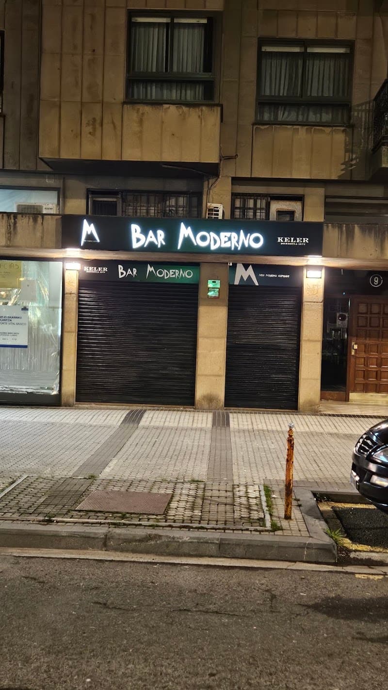 bar moderno - bar para ver fútbol en San Sebastián