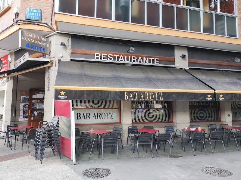 Arotz taberna - bar para ver fútbol en Vitoria-Gasteiz