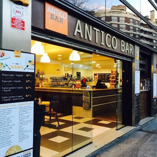 Antico - Terrassa - bar para ver fútbol en Terrassa