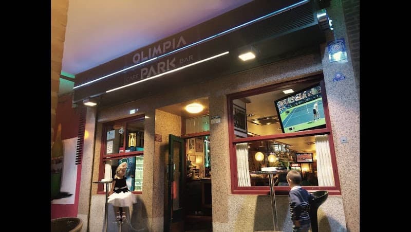 Bar Cafetería Olimpia Park - bar para ver fútbol en Logroño