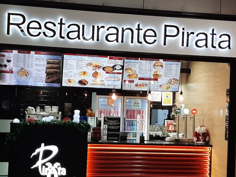 Restaurante Pirata 7 palmas - bar para ver fútbol en Las Palmas
