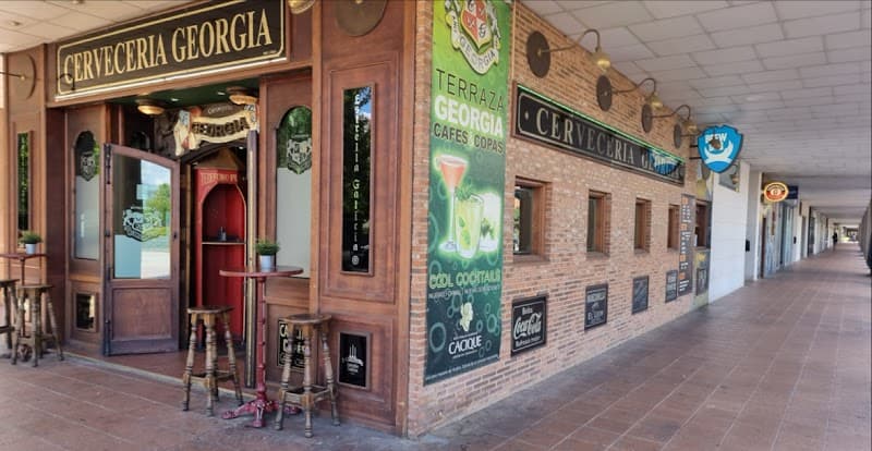 Cervecería Georgia - bar para ver fútbol en Valladolid