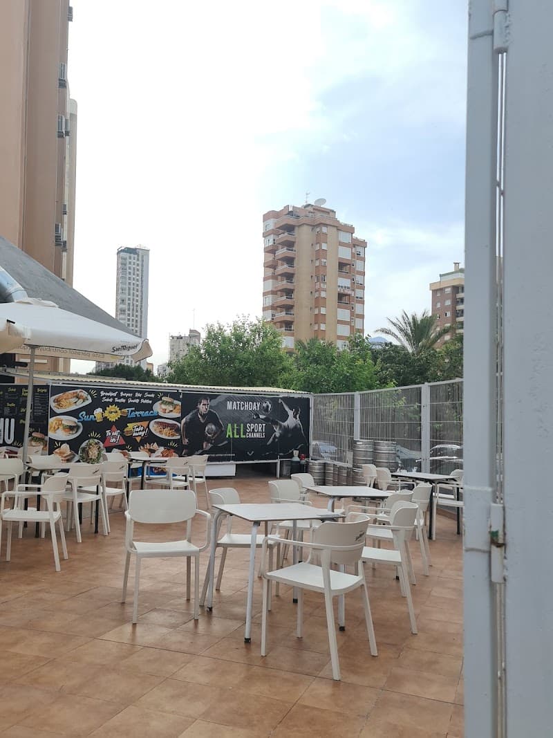 Sun Terrace Benidorm - bar para ver fútbol en Benidorm