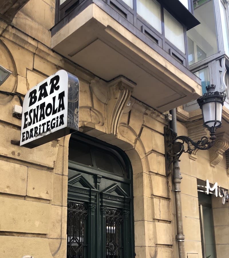 Esnaola taberna - bar para ver fútbol en San Sebastián