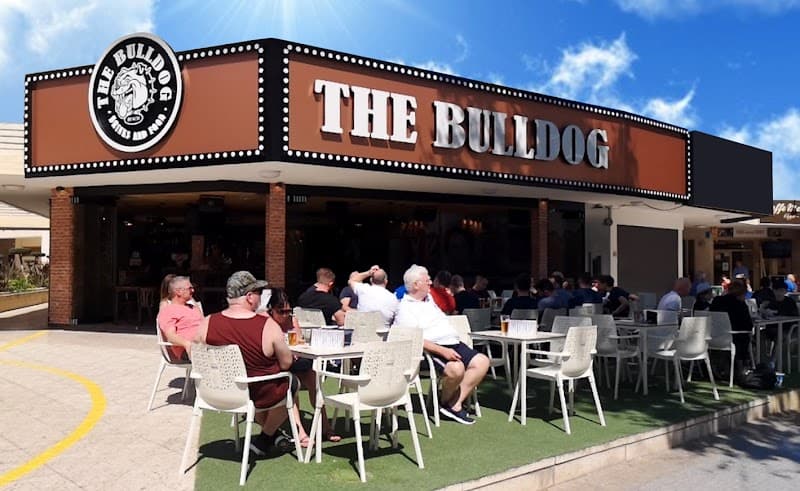 The Bulldog - bar para ver fútbol en Benidorm