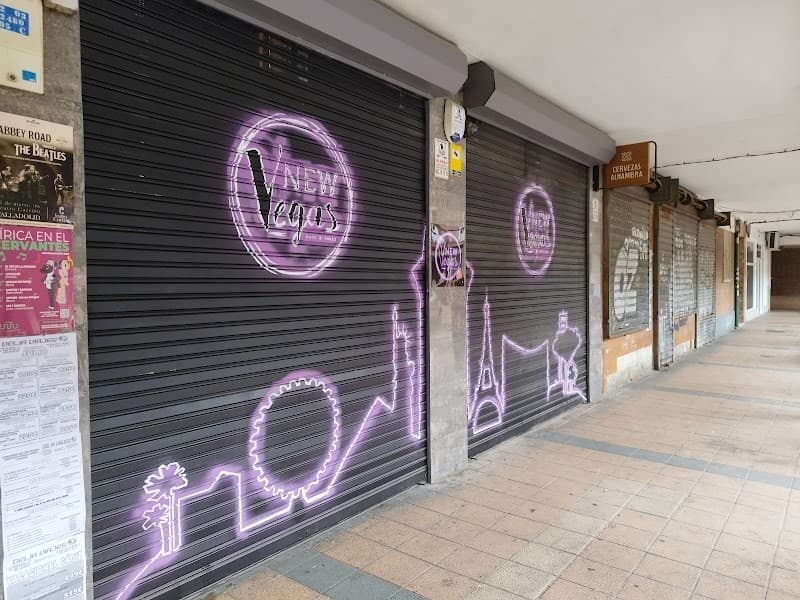 New Vegas café y copas - bar para ver fútbol en Valladolid