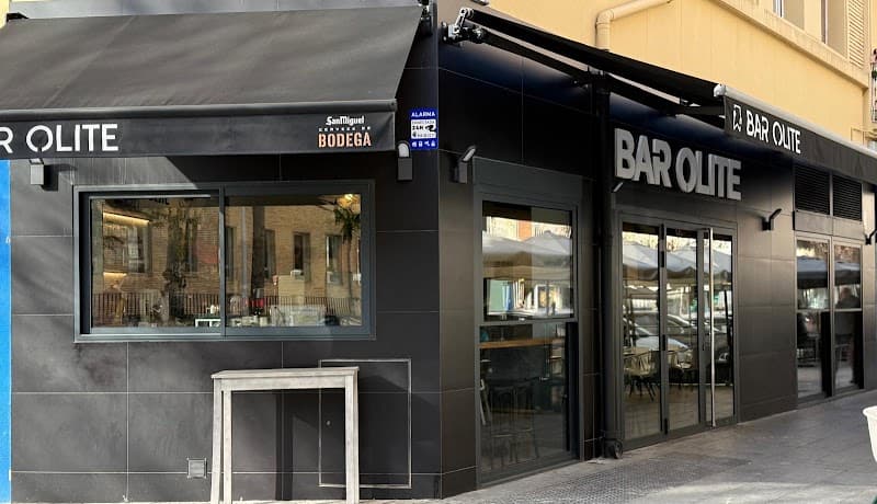 BAR OLITE - bar para ver fútbol en Pamplona