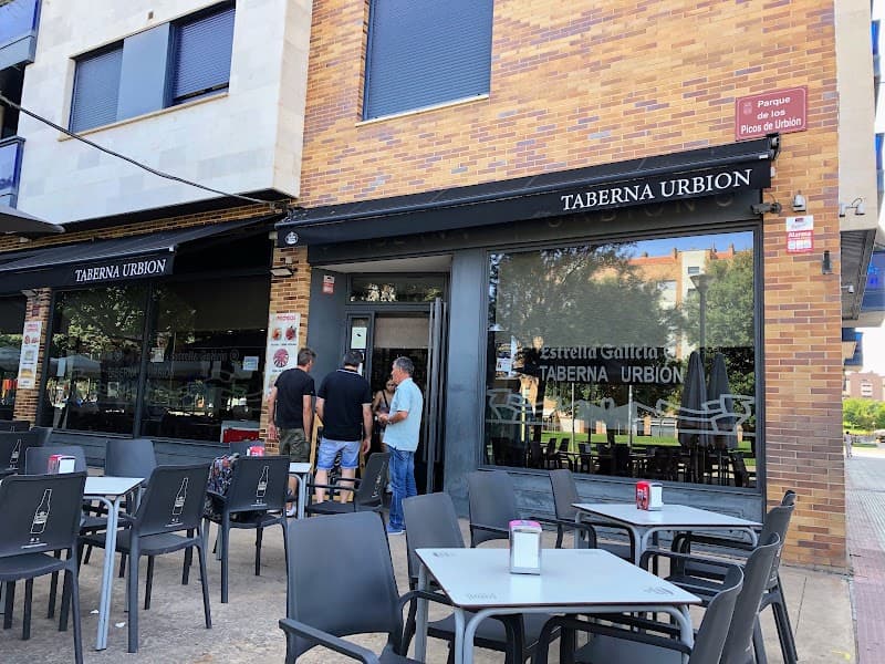 Taberna Urbión - bar para ver fútbol en Logroño