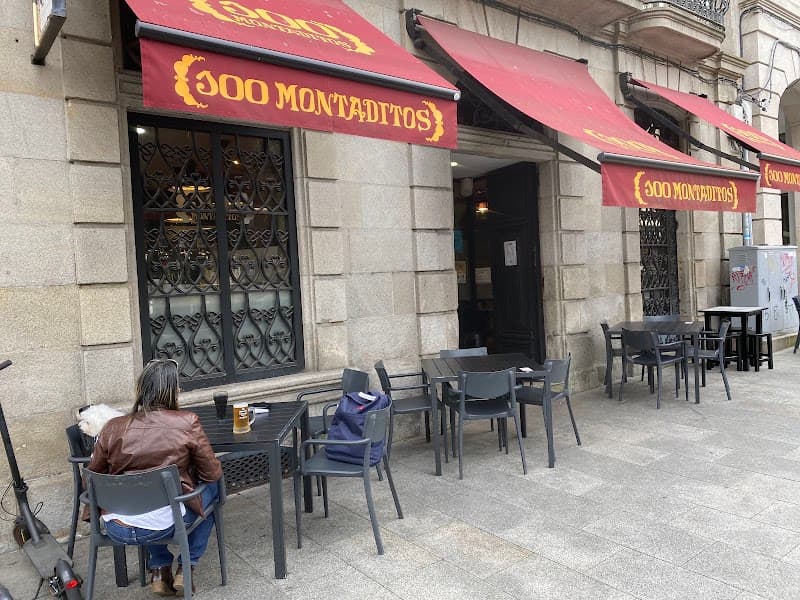 100 Montaditos - bar para ver fútbol en Vigo