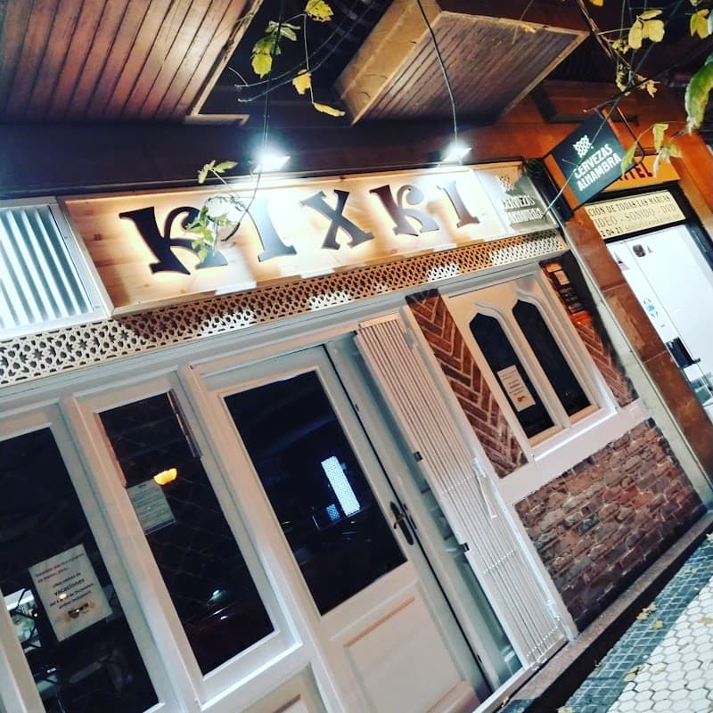 Bar Kixki - bar para ver fútbol en San Sebastián