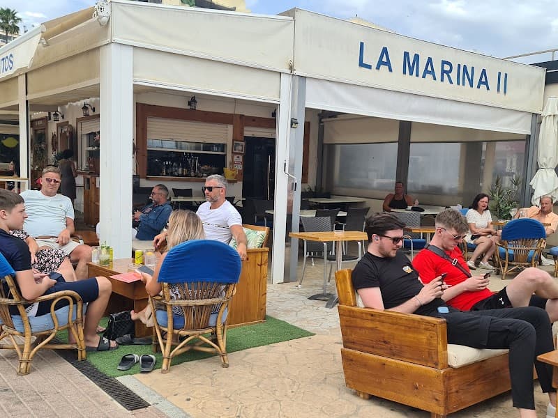 La Marina II - bar para ver fútbol en Marbella