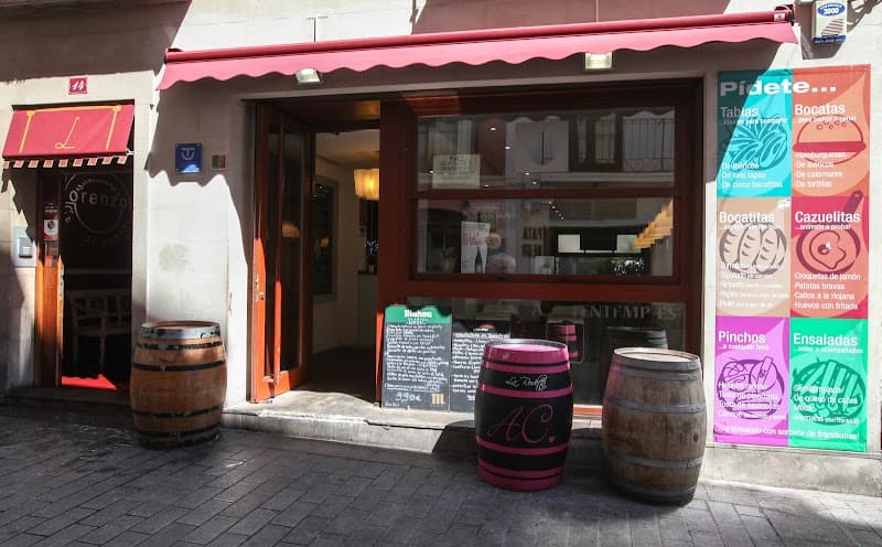 The Drop of Wine - bar para ver fútbol en Logroño