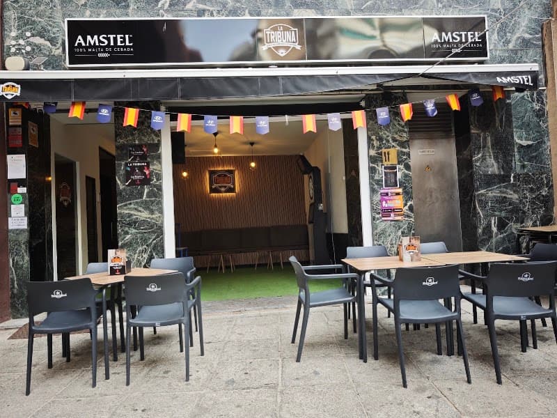 La Tribuna - bar para ver fútbol en Badajoz