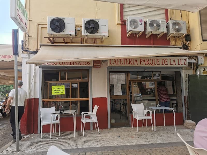 Bar Parque De La Luz - bar para ver fútbol en Huelva