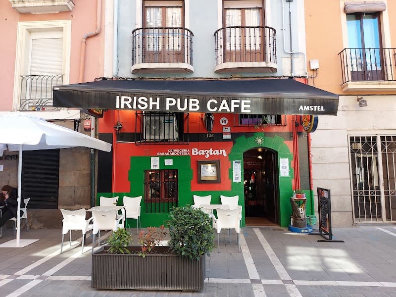 Cerveceria Baztan - bar para ver fútbol en Pamplona