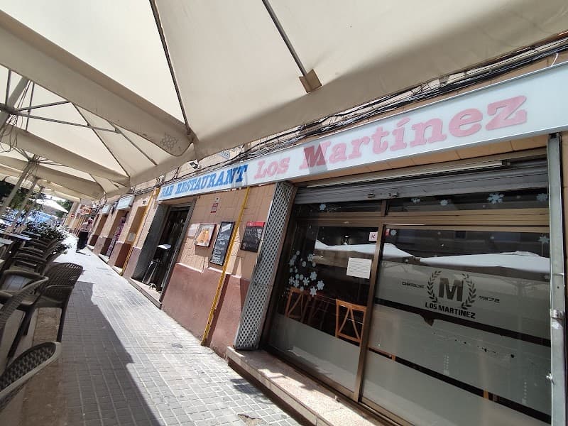 Restaurante Los Martinez S.L. - bar para ver fútbol en Sabadell