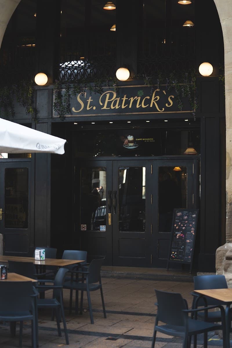 Cervecería ST PATRICK´S - bar para ver fútbol en Logroño