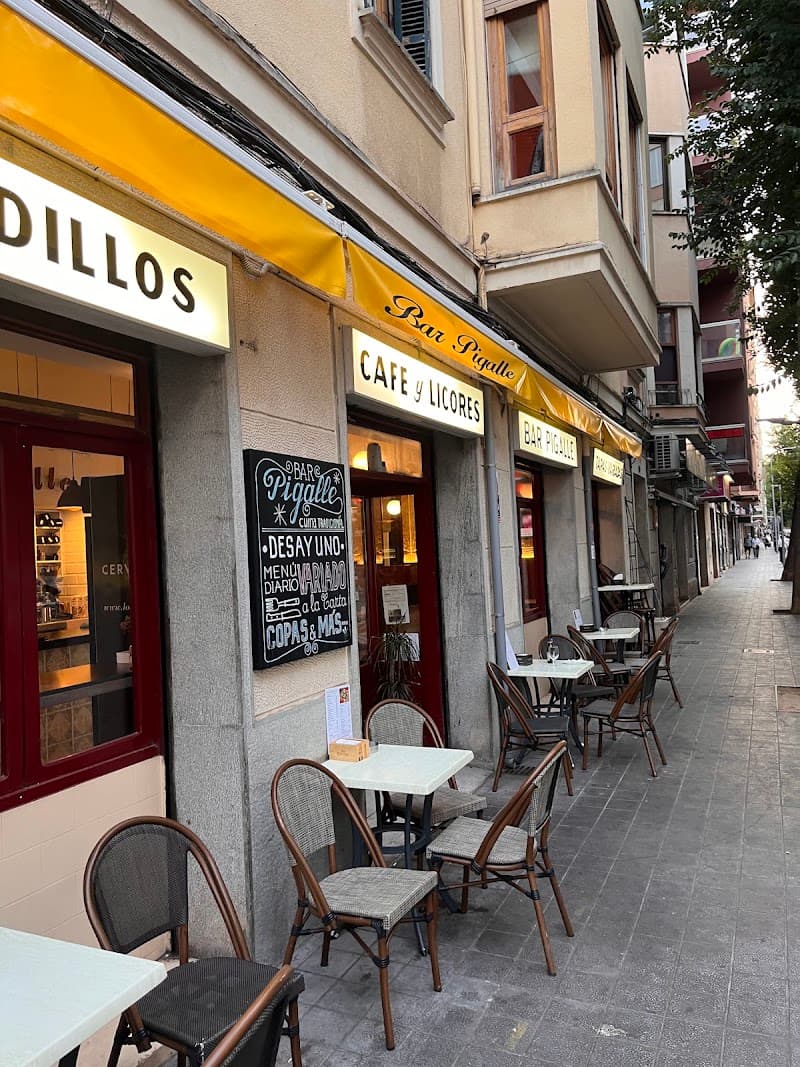 Bar Pigalle - bar para ver fútbol en Palma de Mallorca