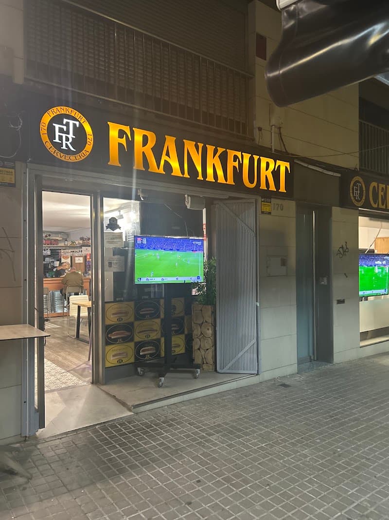 Frankfurt Cervecería FRT - bar para ver fútbol en Sabadell