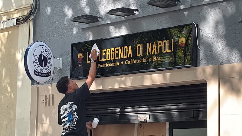 La leggenda di Napoli bistrot - bar para ver fútbol en Sabadell