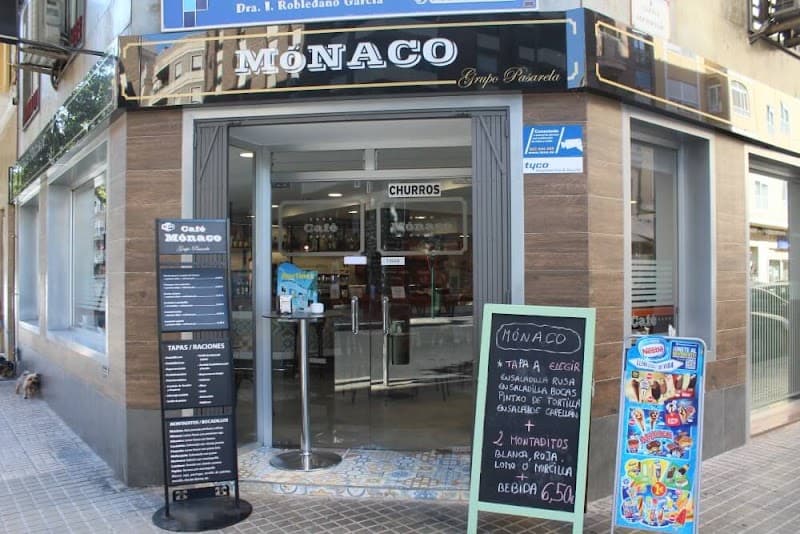 Bar Mónaco - bar para ver fútbol en Elche