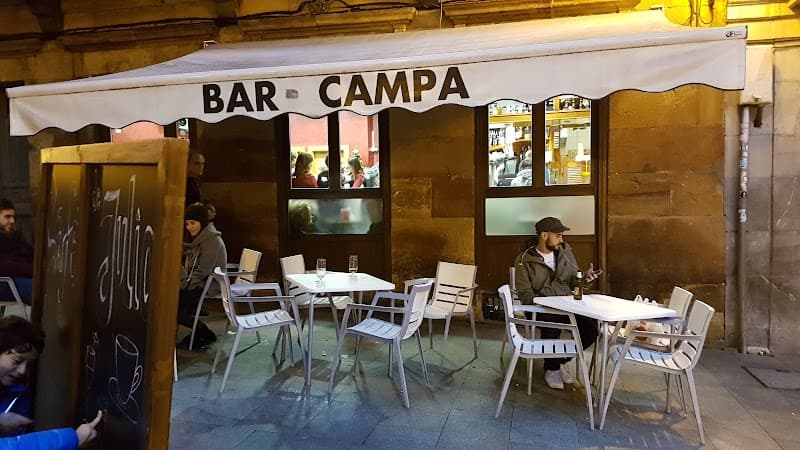 Bar Campa - bar para ver fútbol en Oviedo