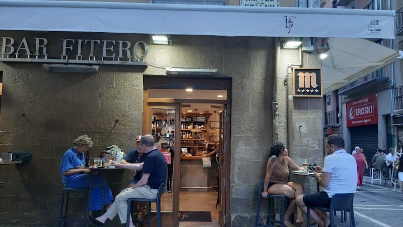 Bar -Fitero- Taberna - bar para ver fútbol en Pamplona