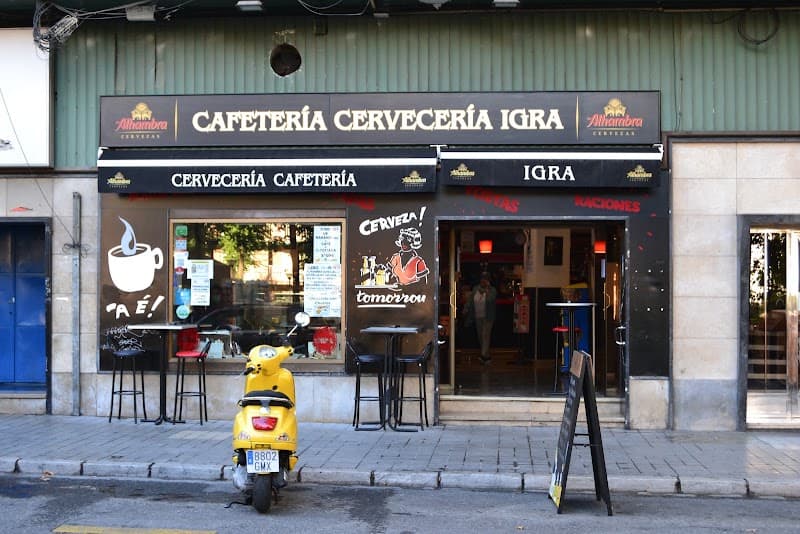 Cafeteria IGRA - bar para ver fútbol en Granada