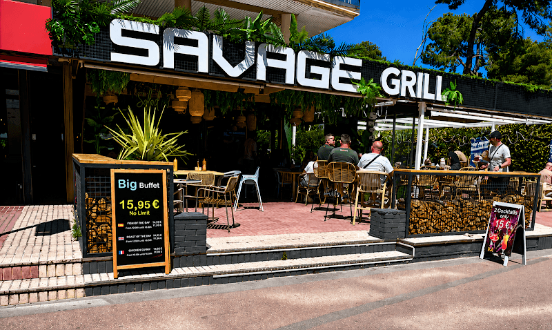 Savage Grill - bar para ver fútbol en Tarragona