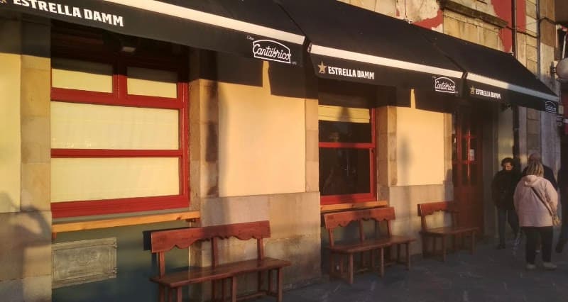 Bar Cantábrico - bar para ver fútbol en Gijón