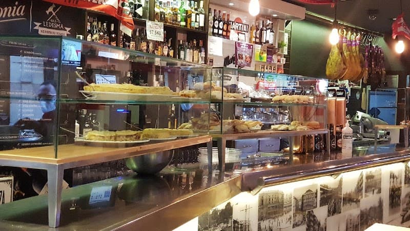 Ledesma taberna - bar para ver fútbol en Bilbao