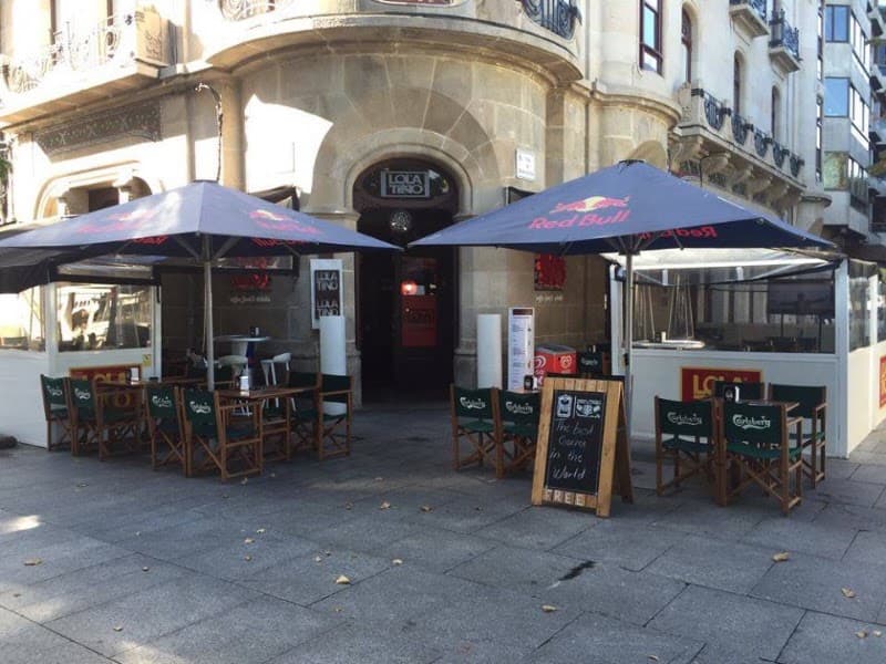 Lolatino - bar para ver fútbol en Vigo