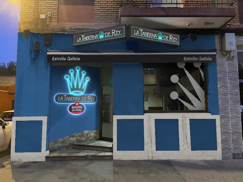 LA TABERNA DE REY - bar para ver fútbol en Valladolid