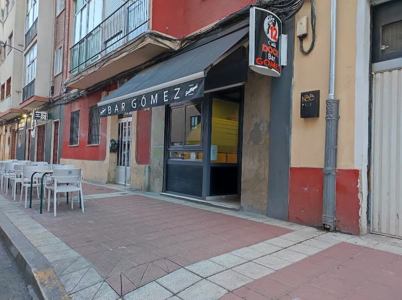 Bar Gómez - bar para ver fútbol en Valladolid