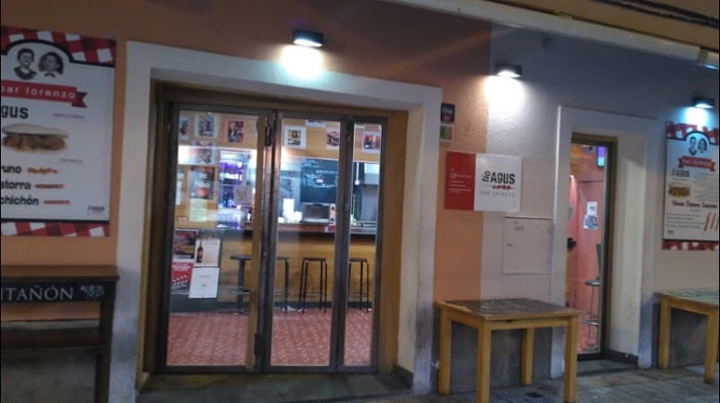 Bar Lorenzo "Agus Tio" - bar para ver fútbol en Logroño